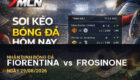 Nhận định trận đấu giữa Fiorentina và Frosinone: Cuộc chiến giành điểm số quý giá