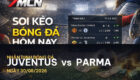 Juventus và Parma: Cuộc chiến quyết liệt tại Serie A