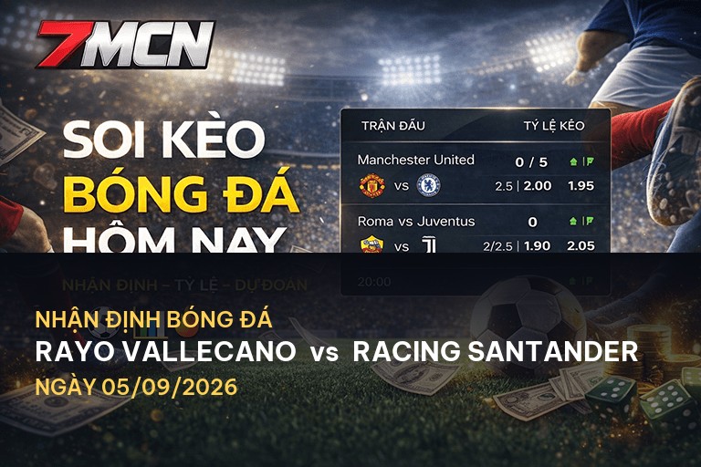 Nhận định trận đấu Rayo Vallecano vs Racing Santander: Cuộc chiến không thể bỏ lỡ