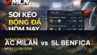 AC Milan vs SL Benfica: Trận chiến quyết liệt tại Cup C2