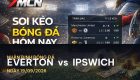 7M nhận định Everton vs Ipswich: Cuộc chiến đầy kịch tính tại Goodison Park