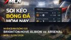 Nhận định bóng đá Brighton Hove Albion vs Arsenal: Cuộc chiến khốc liệt tại Premier League