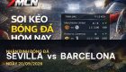 Sevilla vs Barcelona: Cuộc chiến quyết liệt tại La Liga